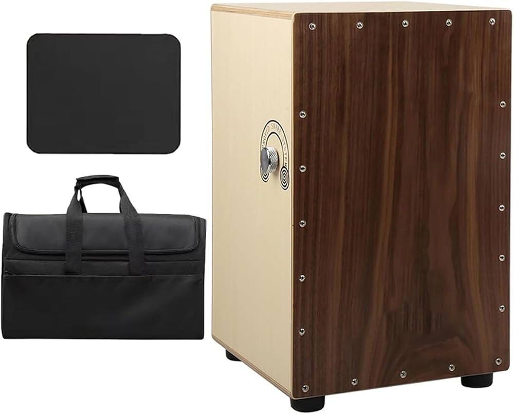 Tek_Box by Tannoury compact percussion instrument with its protective bag